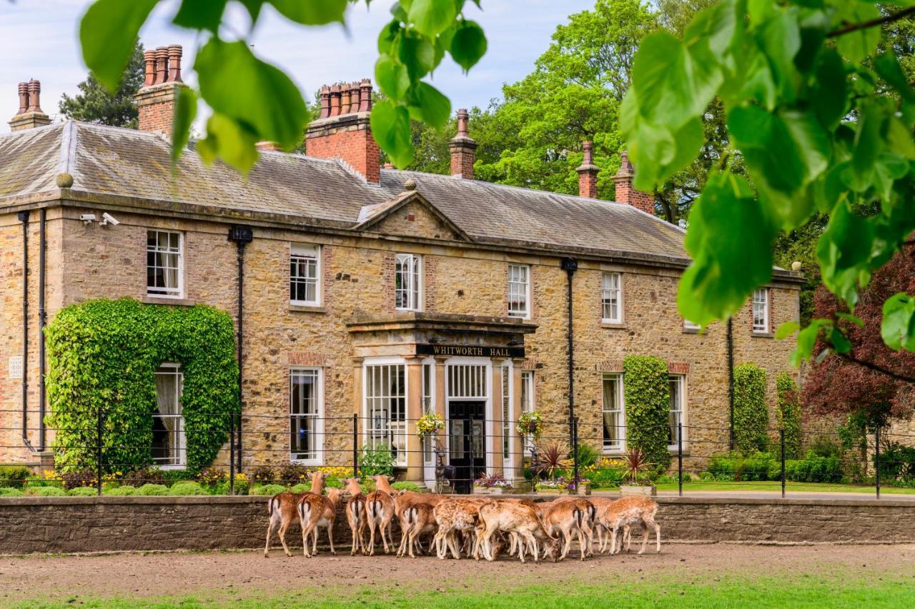 Whitworth Hall Hotel & Deer Park - Durham Spennymoor Exterior photo