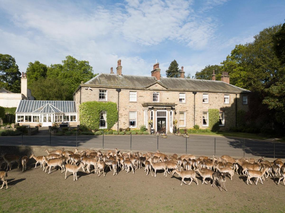 Whitworth Hall Hotel & Deer Park - Durham Spennymoor Exterior photo
